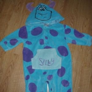 disney sulley baby costume
